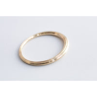 Ursa Major Fluted Tapered Bangle No. 2 in Brass