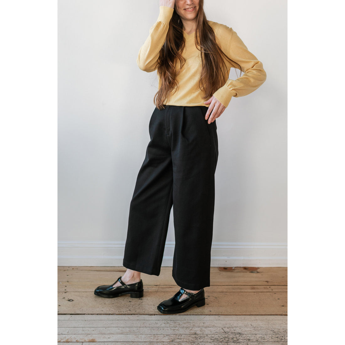 Kaarem Flavor Pant in Black