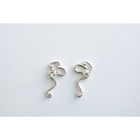 Leigh Miller Figari Studs in Sterling Silver