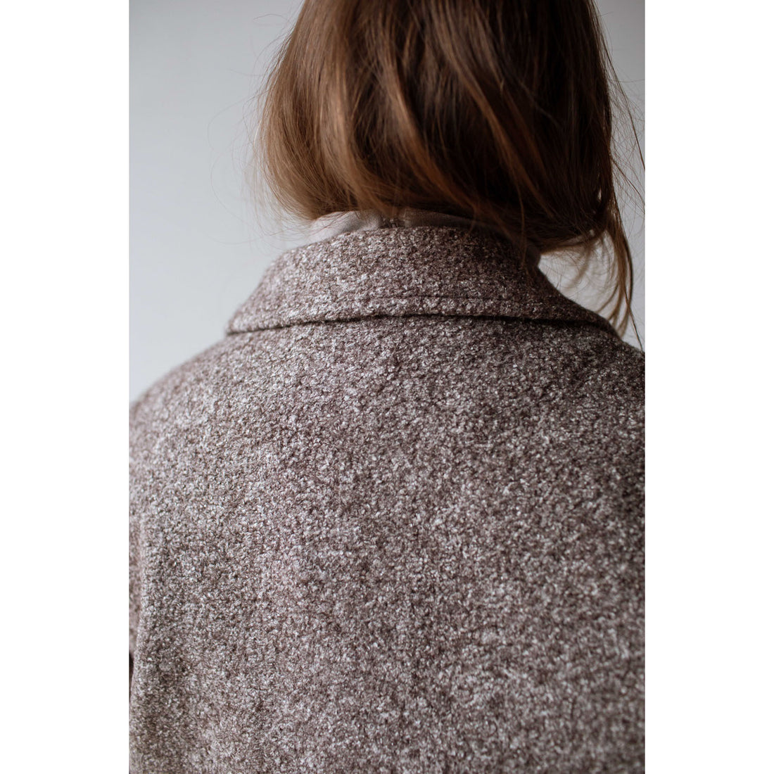 Henrik Vibskov Dusk Wool Jacket in Taupe