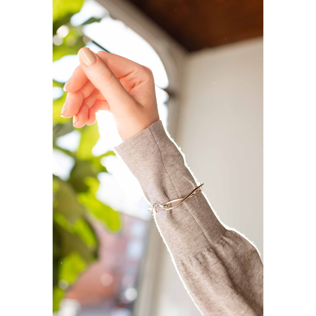 Sapir Bachar Luna Bracelet in Sterling Silver