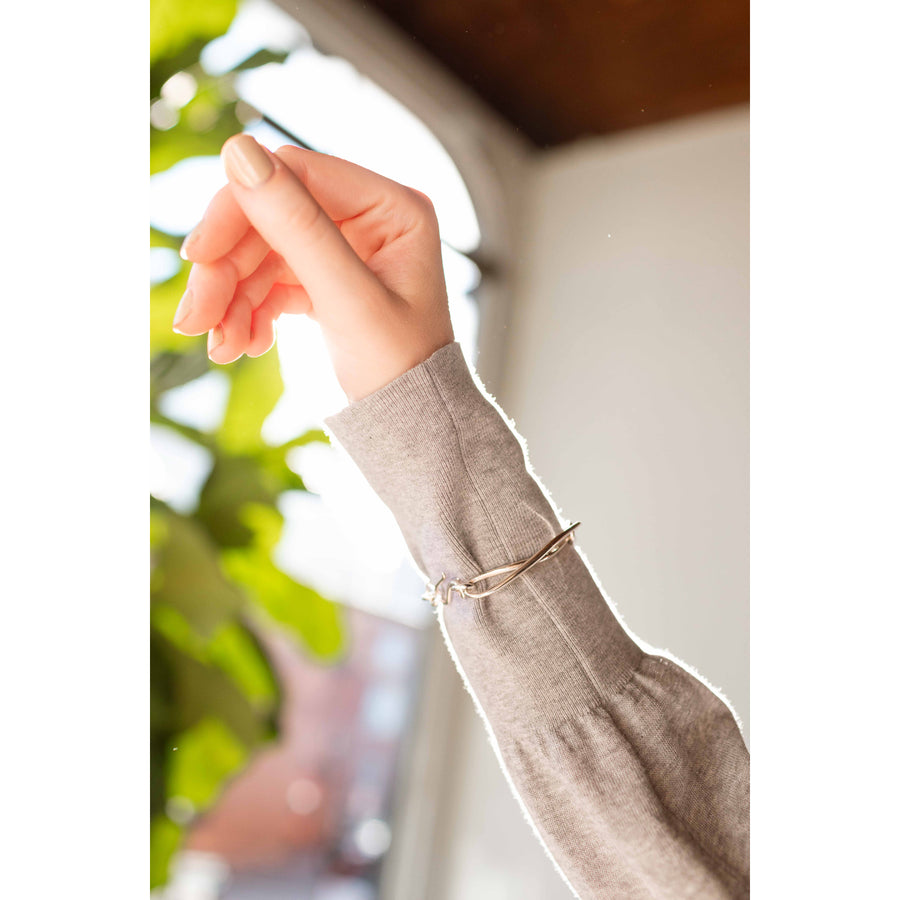 Sapir Bachar Luna Bracelet in Sterling Silver