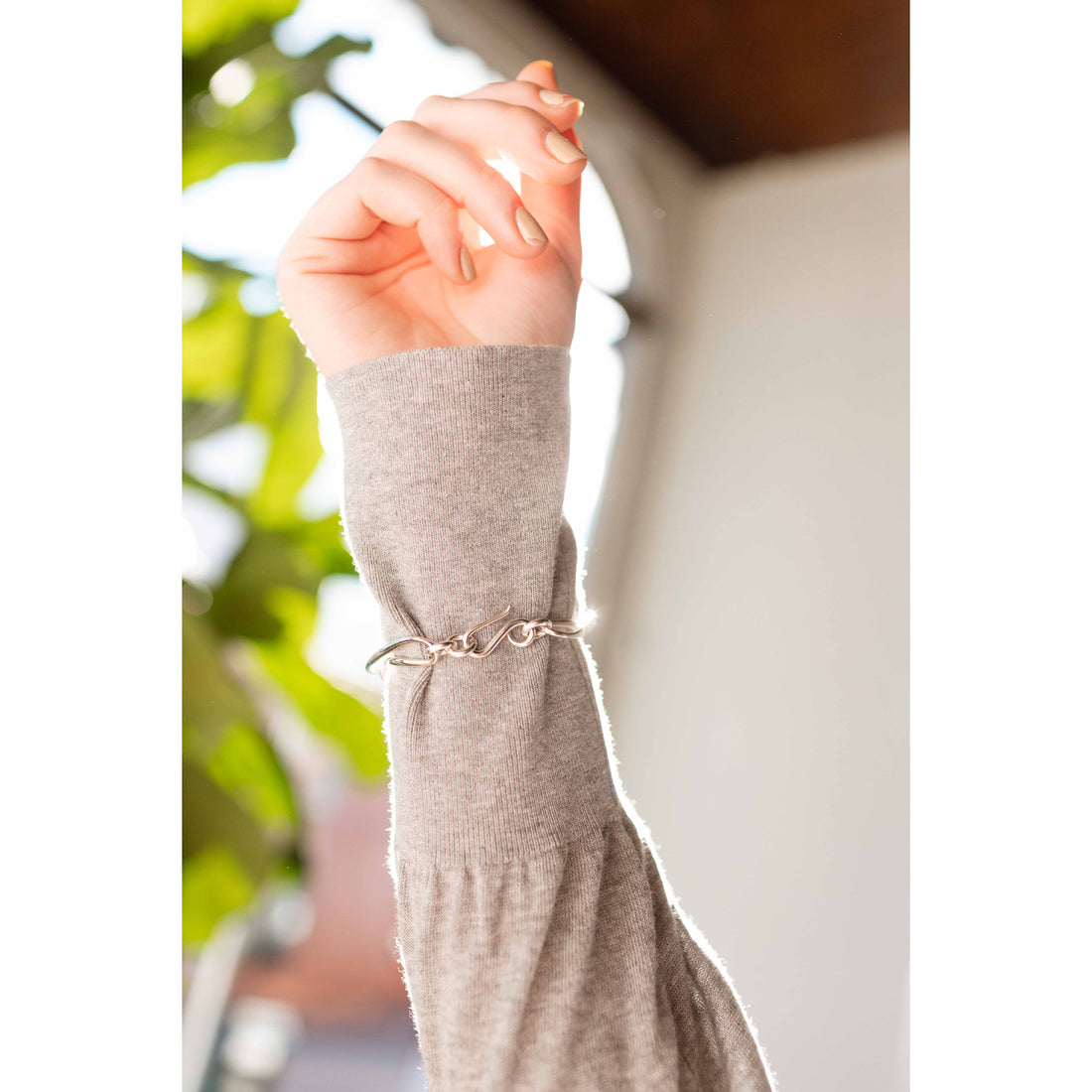 Sapir Bachar Luna Bracelet in Sterling Silver