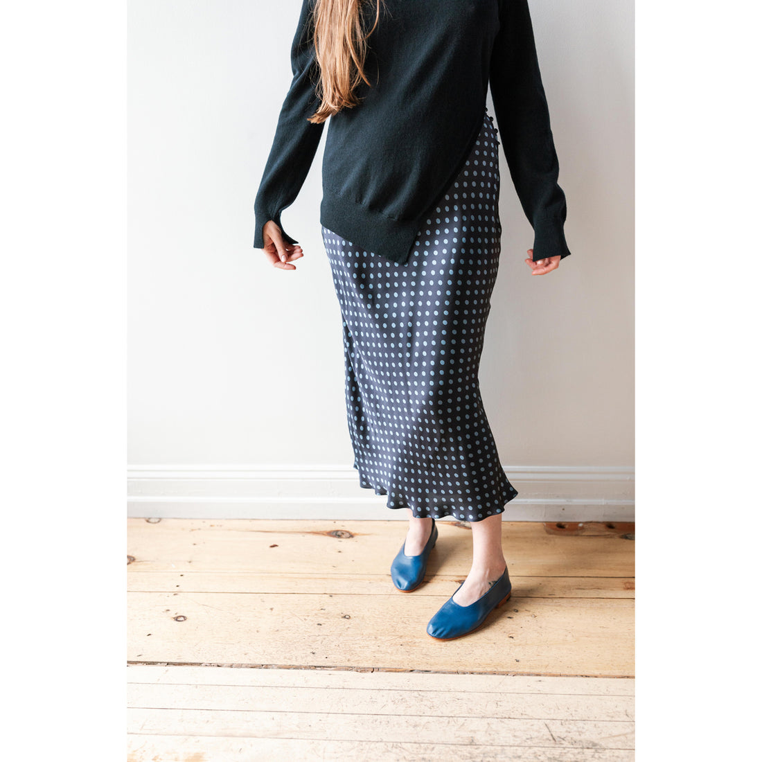 Rachel Comey Glass Skirt in Navy