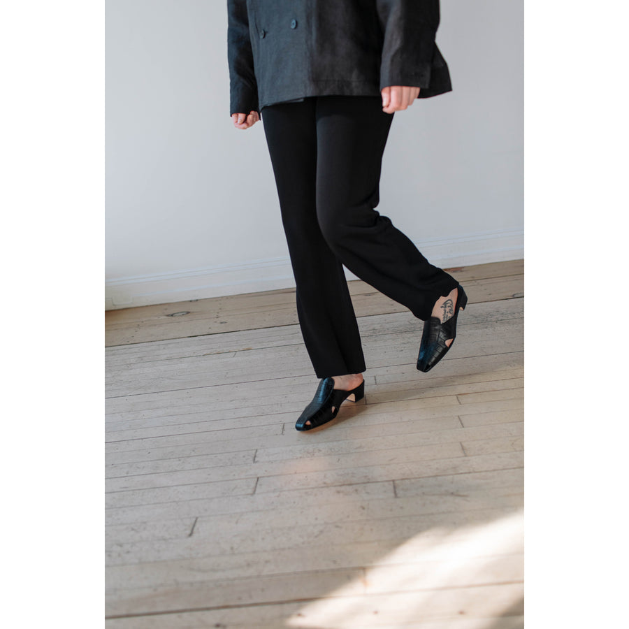 Rachel Comey Cove Slide in Black