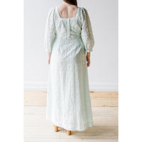 Rodebjer Rivoli Dress in Ocean Mint