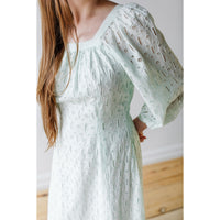 Rodebjer Rivoli Dress in Ocean Mint