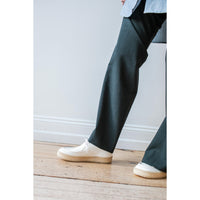 Hope Skew Trousers in Grey Melange