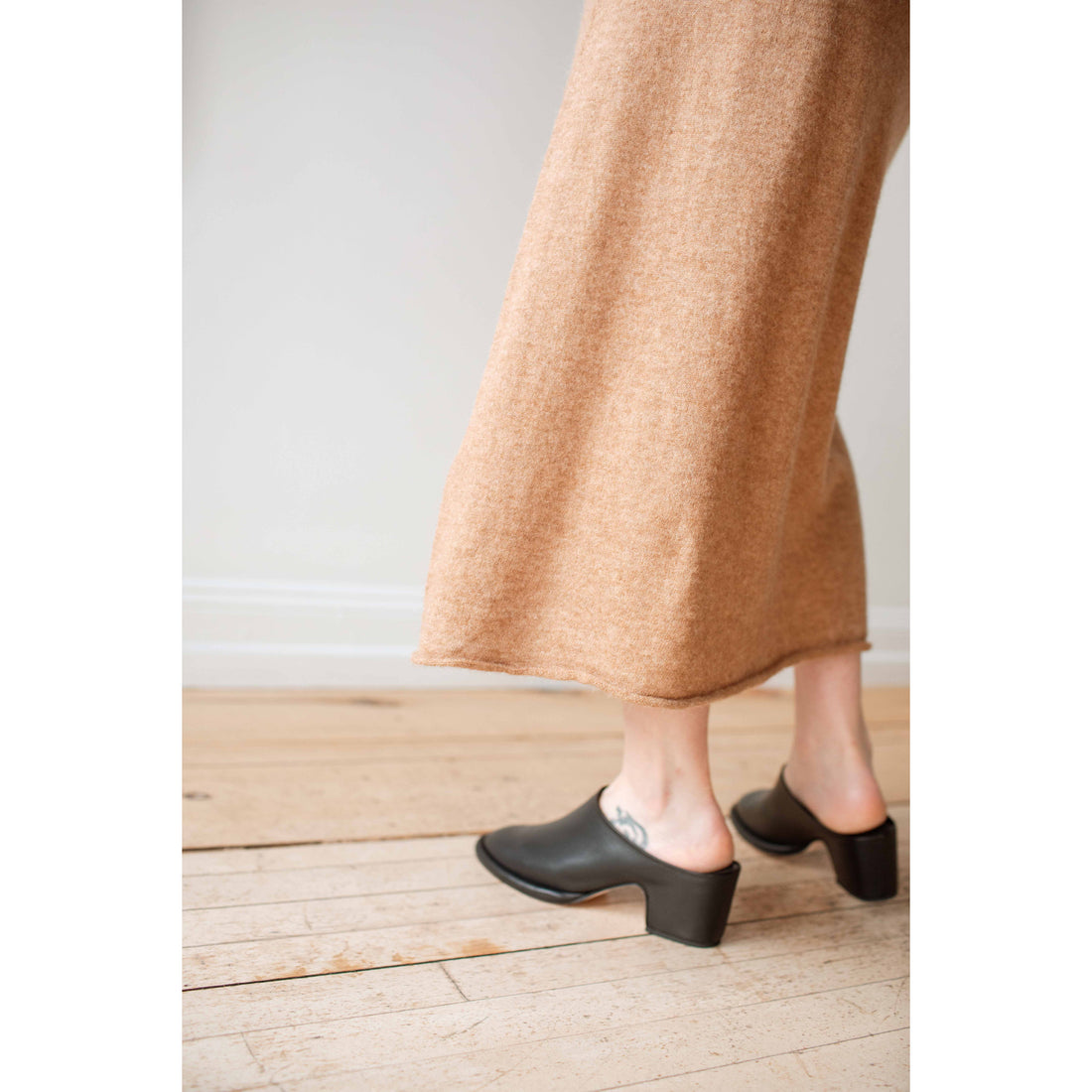 Lauren Manoogian Bell Skirt in Camel