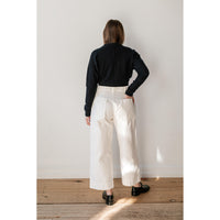 Chimala US Airforce Trousers in Off White