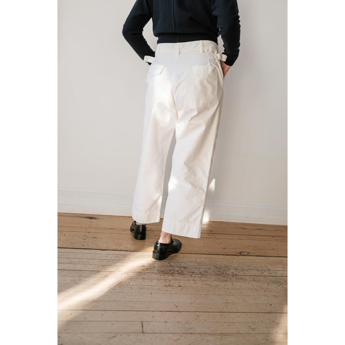 Chimala US Airforce Trousers in Off White