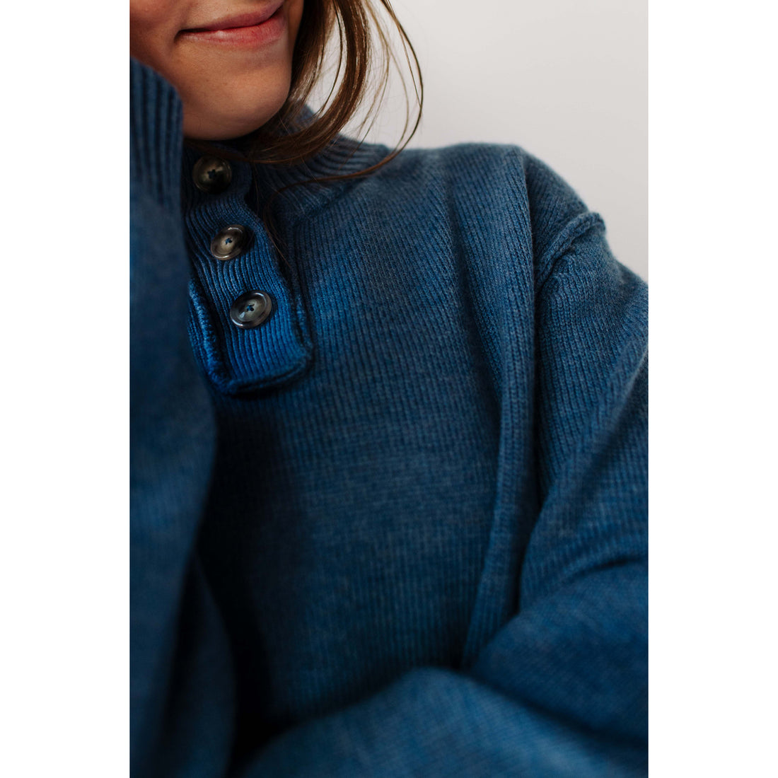 Maryam Nassir Zadeh Gilles Pullover in Swell