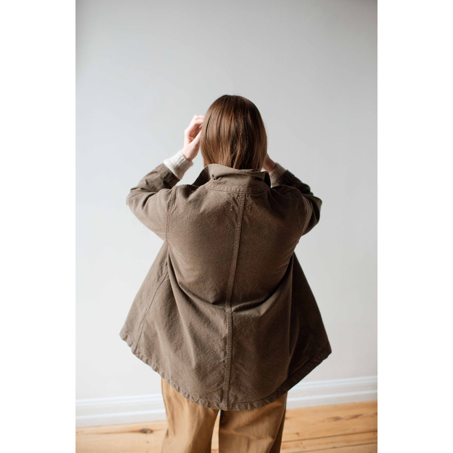 Jesse Kamm Deck Jacket in Mushroom