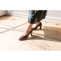 Rachel Comey Chloris Pump in Cherry