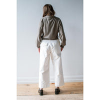 Chimala US Airforce Trousers in Off White