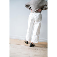 Chimala US Airforce Trousers in Off White