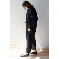 Studio Nicholson Toba Pant in Darkest Navy