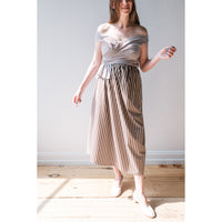 Diotima River Dress in Stripe Cotton