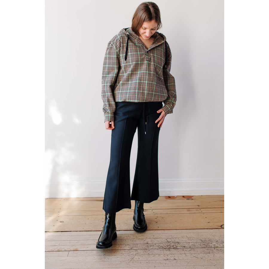 Apiece Apart Rene Flare Trouser in Midnight