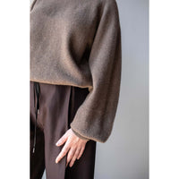 Baserange Soar Pullover in Teak Brown