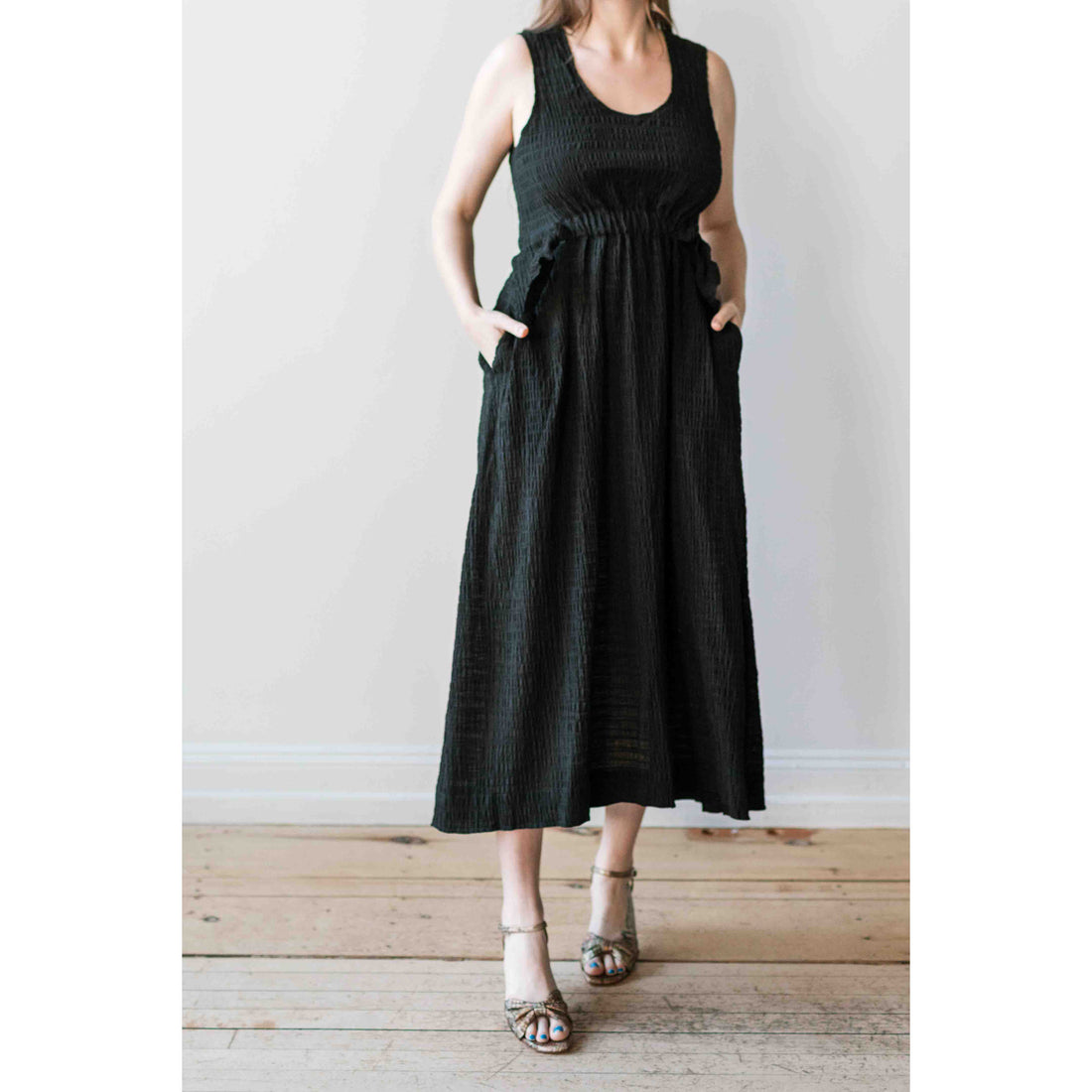 Henrik Vibskov Fest Dress in Black