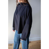 Studio Nicholson Velho Top in Darkest Navy