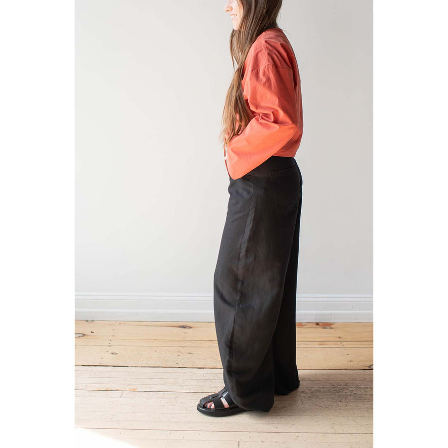 Henrik Vibskov Pipette Pant in Black