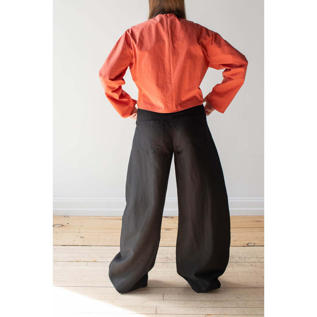 Henrik Vibskov Pipette Pant in Hemp