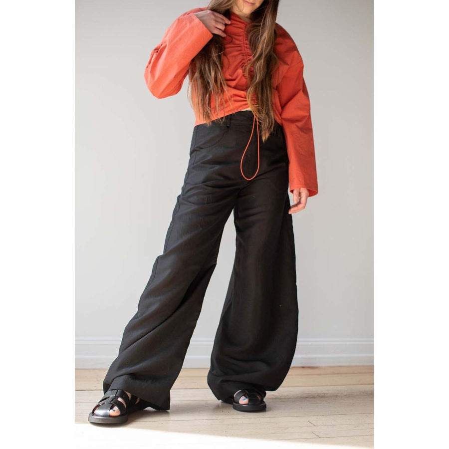 Henrik Vibskov Pipette Pant in Black