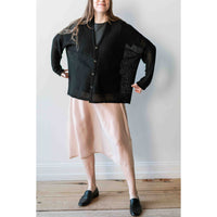 Pas de Calais Taffeta Slip Under Skirt in Pink