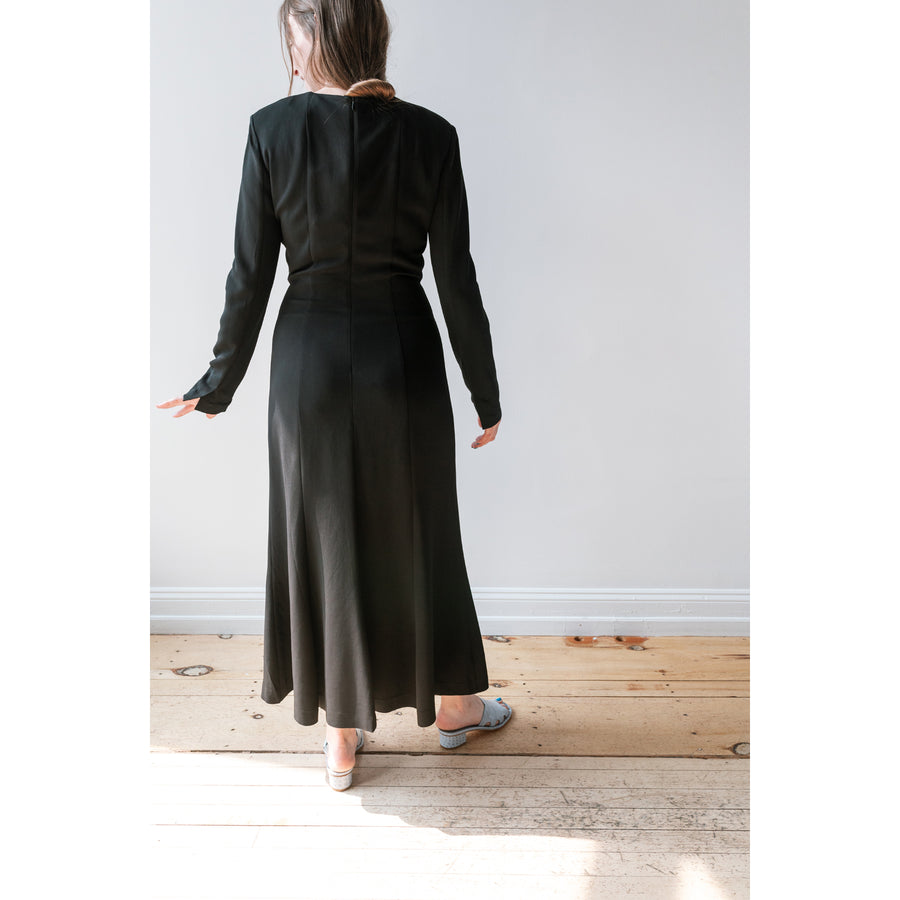 Rodebjer Insonda Dress in Black