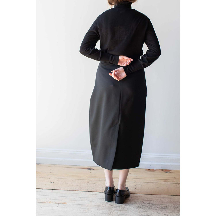 Studio Nicholson Carson Skirt in Black