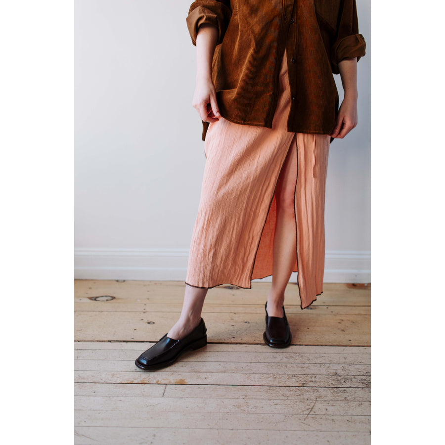 Baserange Shok Wrap Skirt in Rose