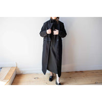 Henrik Vibskov Evening Coat in Black