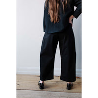 Studio Nicholson Chalco Pant in Darkest Navy