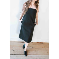 Studio Nicholson Danae Dress in Black