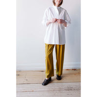 Studio Nicholson Frink Shirt in Optic White