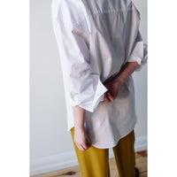 Studio Nicholson Frink Shirt in Optic White