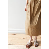 Hereu Loteta Sandal in Taupe