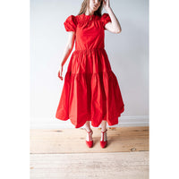 Fabiana Pigna Candela Dress in Scarlet