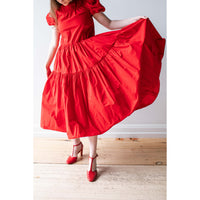 Fabiana Pigna Candela Dress in Scarlet