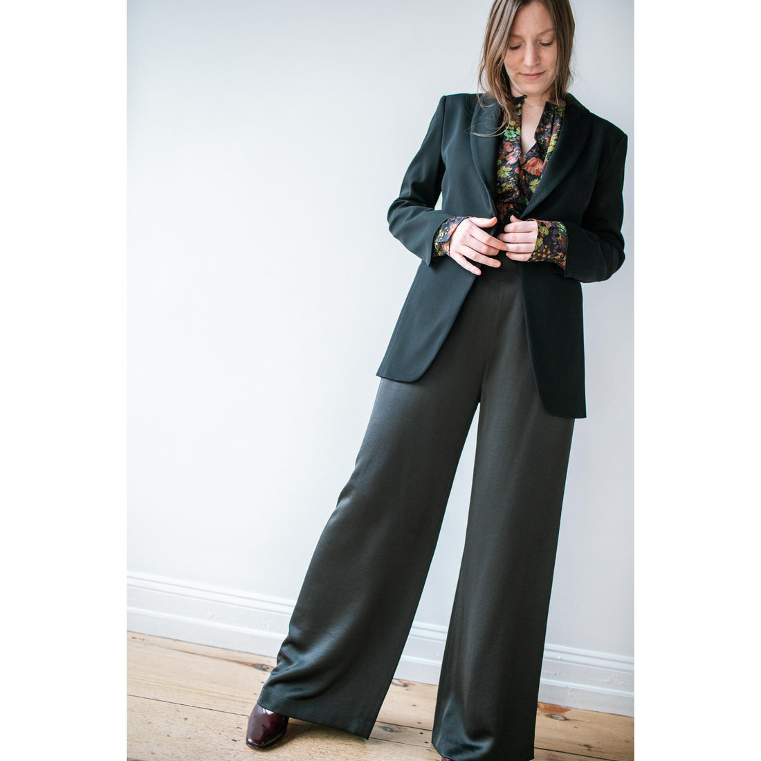 Kallmeyer Madelynn Trouser in Black