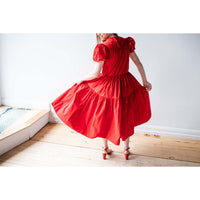 Fabiana Pigna Candela Dress in Scarlet