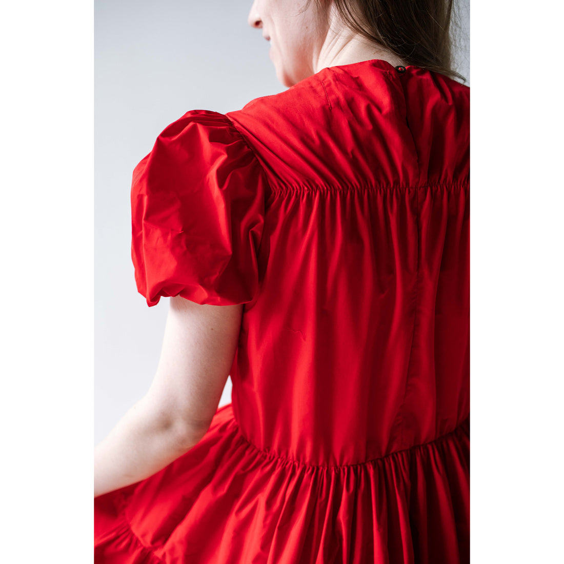 Fabiana Pigna Candela Dress in Scarlet