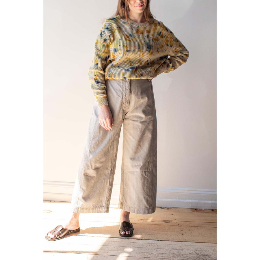 Rachel Comey Garra Pant in Khaki Wash