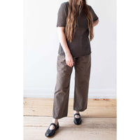 Jesse Kamm California Wide Pant in Mushroom