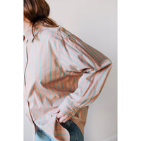 Rachel Comey Risa Top in Terracotta