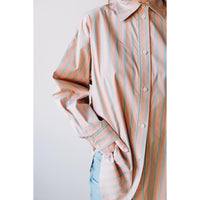 Rachel Comey Risa Top in Terracotta