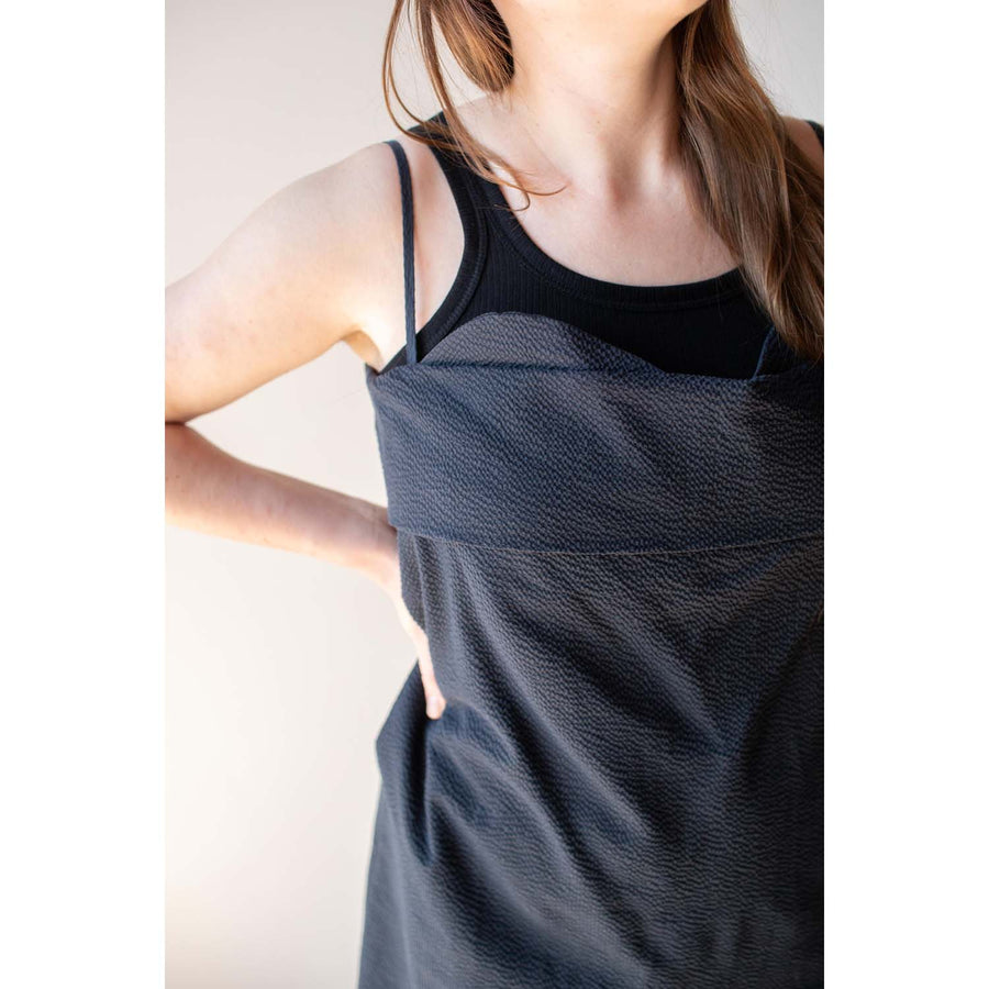 Baserange Drive Tank in Black