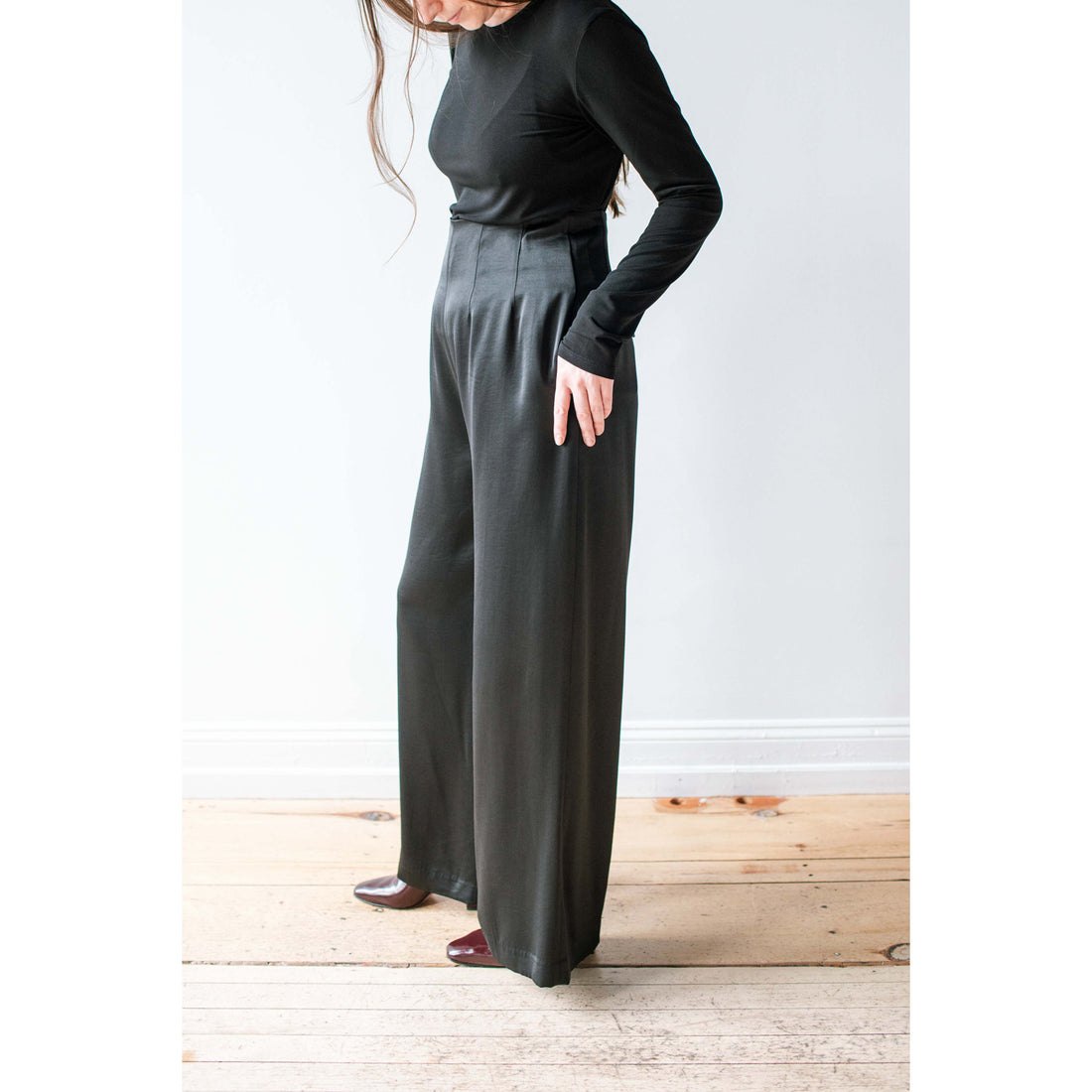 Kallmeyer Madelynn Trouser in Black